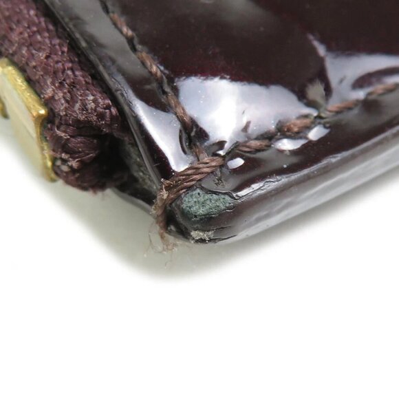 LOUIS VUITTON Monogram Vernis Pochette Cles Key Case - Picture 3 of 8